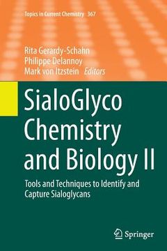 portada Sialoglyco Chemistry and Biology II: Tools and Techniques to Identify and Capture Sialoglycans (en Inglés)