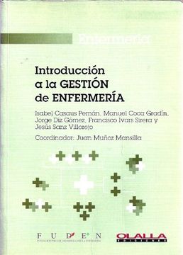 portada Introduccion a la Gestion de Enfermeria (in Spanish)