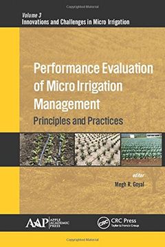portada Performance Evaluation of Micro Irrigation Management: Principles and Practices (Innovations and Challenges in Micro Irrigation)