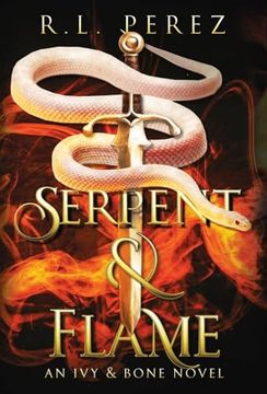 portada Serpent & Flame (en Inglés)