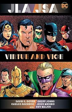 portada Jla/Jsa: Virtue and Vice (in English)