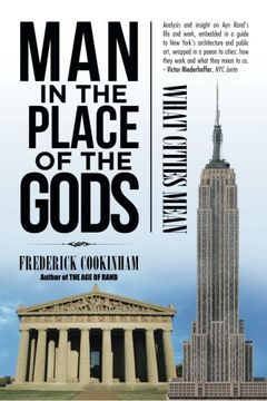 portada Man in the Place of the Gods: What Cities Mean