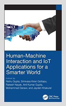 portada Human-Machine Interaction and iot Applications for a Smarter World (en Inglés)