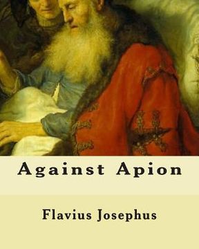 portada Against Apion (en Inglés)