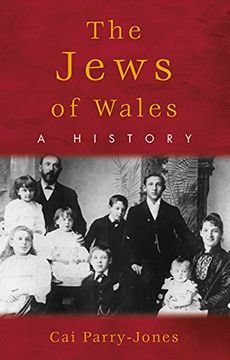 portada The Jews of Wales: A History (en Inglés)