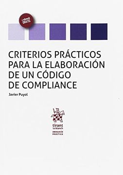 portada Criterios Prácticos Para la Elaboración de un Código de Compliance (Abogacía Práctica)