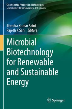 portada Microbial Biotechnology for Renewable and Sustainable Energy (en Inglés)