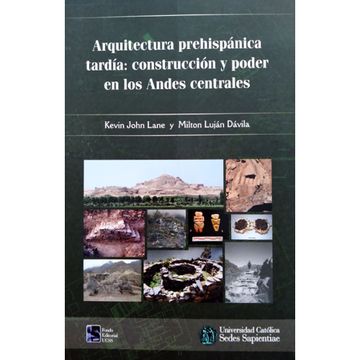portada Arquitectura prehispánica tardía (in Spanish)