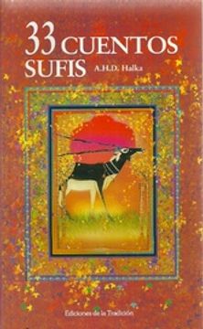 portada Libro 33 Cuentos Sufis ahd Halka ed de la Tradicion