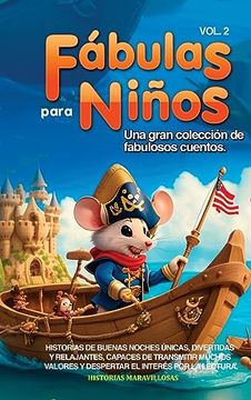 portada Fábulas Para Niños: Una Gran Colección de Fabulosos Cuentos. (in Spanish)