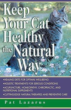 portada Keep Your cat Healthy the Natural way (en Inglés)
