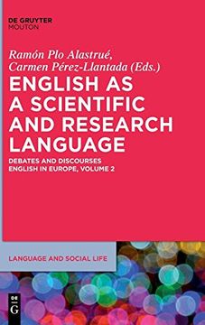 portada English as a Scientific and Research Language (Language and Social Life) (en Inglés)