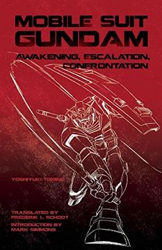 portada Mobile Suit Gundam: Awakening, Escalation, Confrontation (in English)