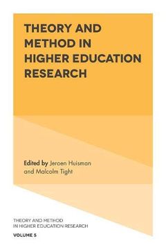portada Theory and Method in Higher Education Research (en Inglés)
