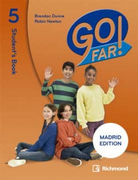 portada Go Far! 5 Student's Madrid (en Inglés)