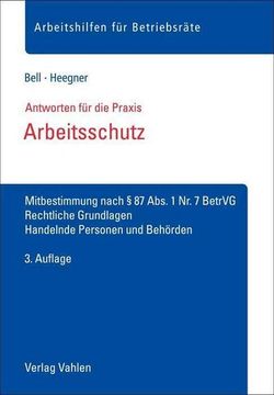 portada Arbeitsschutz (en Alemán)