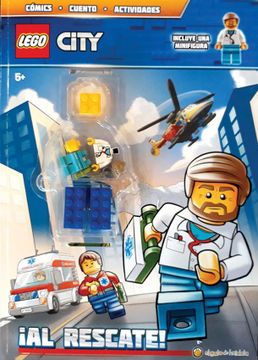 portada Lego City: Al Rescate [Incluye Minifigura]