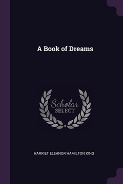 portada A Book of Dreams