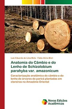 portada Anatomia do Câmbio e do Lenho de Schizolobium Parahyba Var. Amazonicum