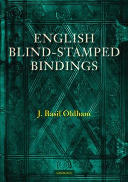 portada English Blind Stamped Bindings Paperback (History of Bookbinding Technique and Design) (en Inglés)