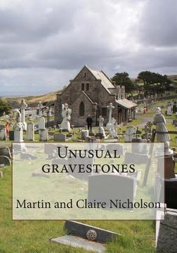 portada Unusual gravestones (en Inglés)