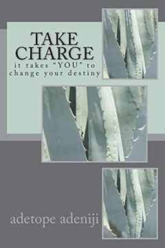 portada Take Charge: It Takes "You" to Change Your Destiny (en Inglés)