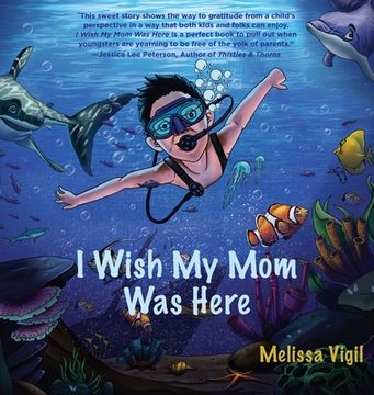 portada I Wish My Mom Was Here (en Inglés)