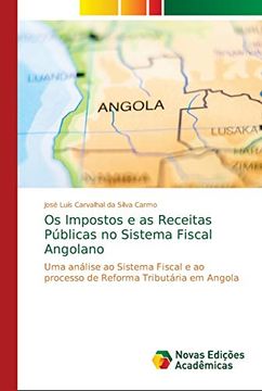 portada Os Impostos e as Receitas Públicas no Sistema Fiscal Angolano