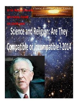 portada Science and Religion: Are They Compatible or Incompatible? 2014 (in English)