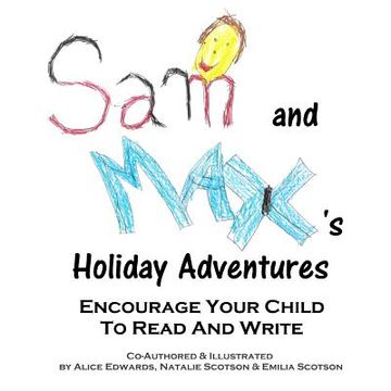 portada Sam & Max's Holiday Adventures: Sam meets Santa and Max finds a Gift (en Inglés)