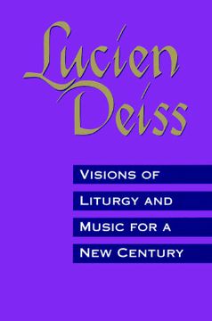 portada visions of liturgy and music for a new century (in English)