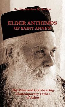 portada elder anthimos of saint annes (en Inglés)