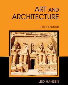 portada Art and Architecture (in English)