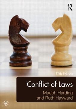 portada conflict of laws (en Inglés)