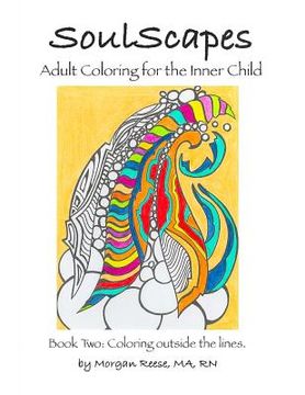 portada SoulScapes: Adult Coloring for the Inner-Child (in English)