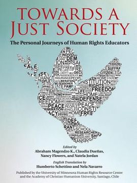 portada Towards a Just Society: The Personal Journeys of Human Rights Educators (en Inglés)