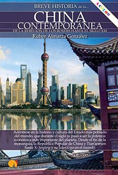 portada Breve Historia de la China Contemporánea