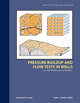 portada Pressure Buildup and Flow Tests in Wells: Monograph 1 (Henry l. Doherty Series) (en Inglés)
