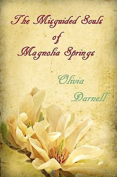 portada the misguided souls of magnolia springs (en Inglés)