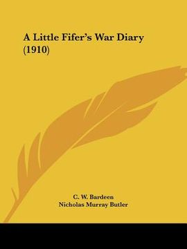 portada a little fifer's war diary (1910) (en Inglés)