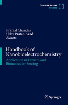 portada Handbook of Nanobioelectrochemistry: Application in Devices and Biomolecular Sensing (en Inglés)