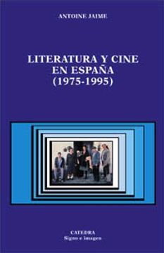 portada Literatura y Cine en España 1975-1995