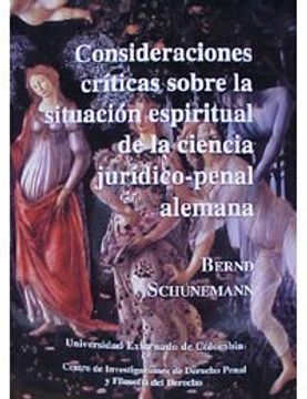 portada Consideraciones Criticas Sobre la Situacion (in Spanish)