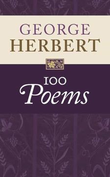 portada George Herbert: 100 Poems (en Inglés)