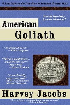 portada American Goliath (in English)