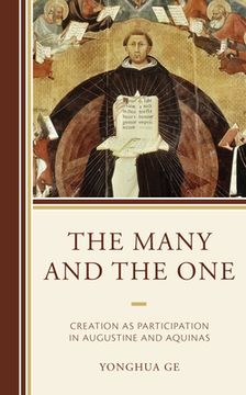 portada The Many and the One: Creation as Participation in Augustine and Aquinas (en Inglés)