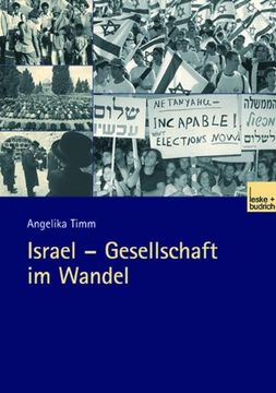 portada Israel - Gesellschaft im Wandel (en Alemán)