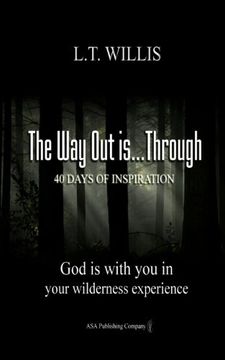 portada The Way Out is...Through: God is with you in your wilderness experience