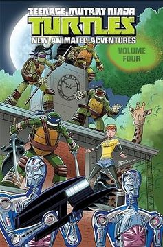 portada Teenage Mutant Ninja Turtles: New Animated Adventures Volume 4 (en Inglés)