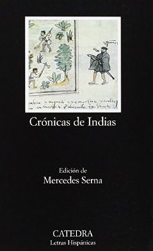 portada Cronicas de Indias: Antologia (in Spanish)